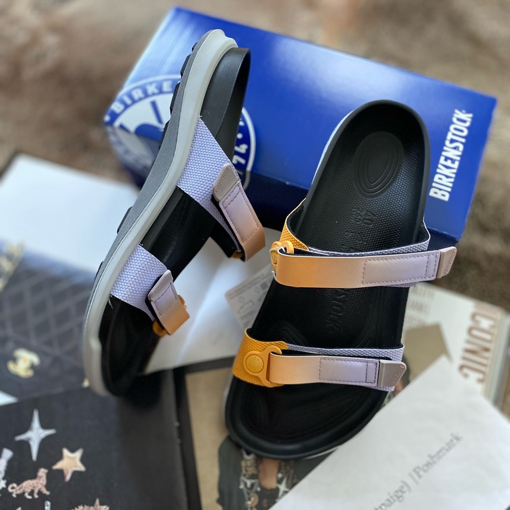 Birkenstock Sahara Slide Sandals (Women's)